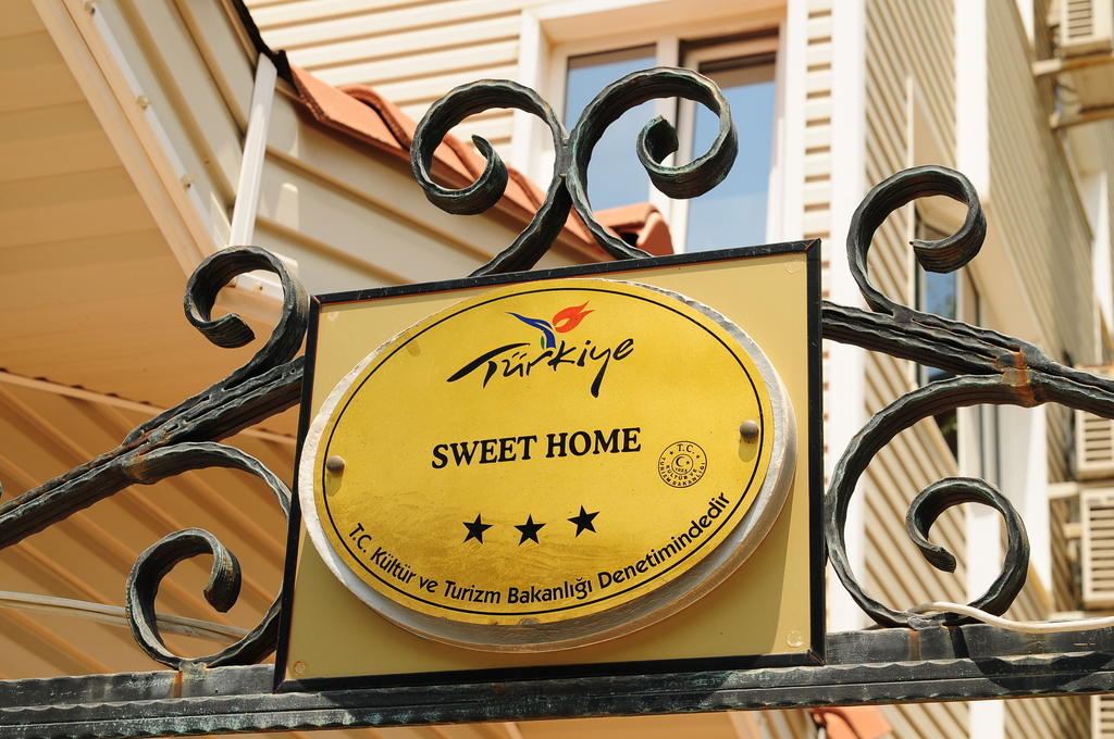 Sweet Home Hotel Side Exterior foto